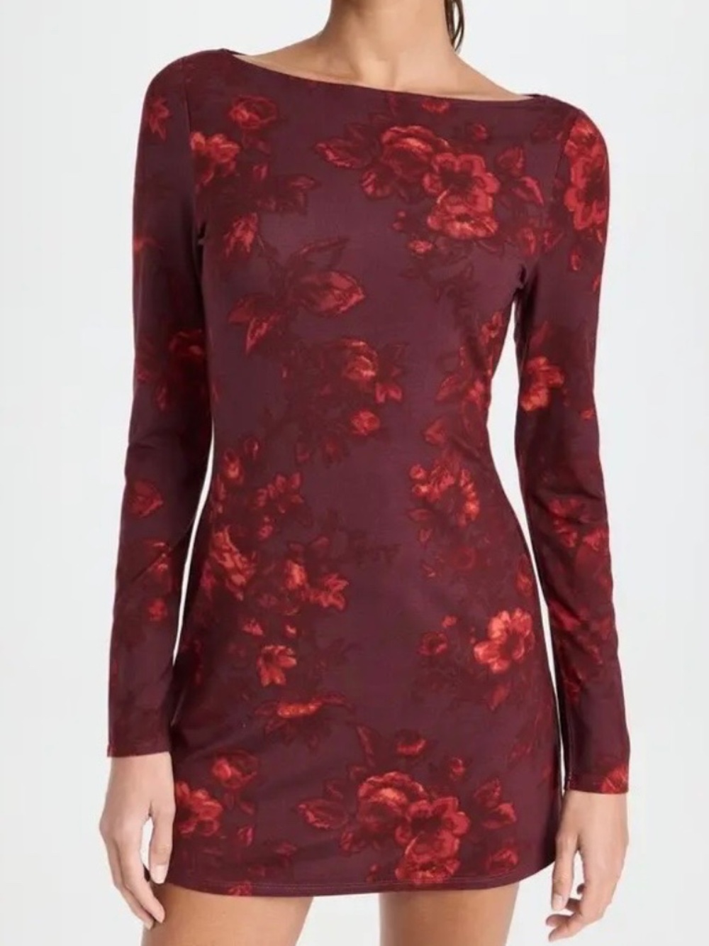 NWOT Reformation Jaelynn Knit Dress Size Med